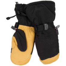 60%OFF 女性のスノースポーツ手袋 Auclairバックカントリーステアフィンガーミトン - 防水、絶縁（女性用） Auclair Back Country Steer Finger Mittens - Waterproof Insulated (For Women)画像